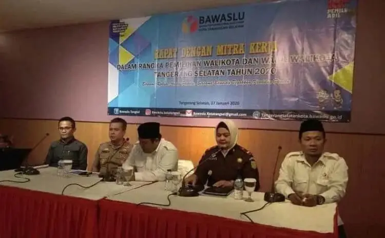 Cegah Politisasi Bansos, Bawaslu Surati Walikota Tangsel