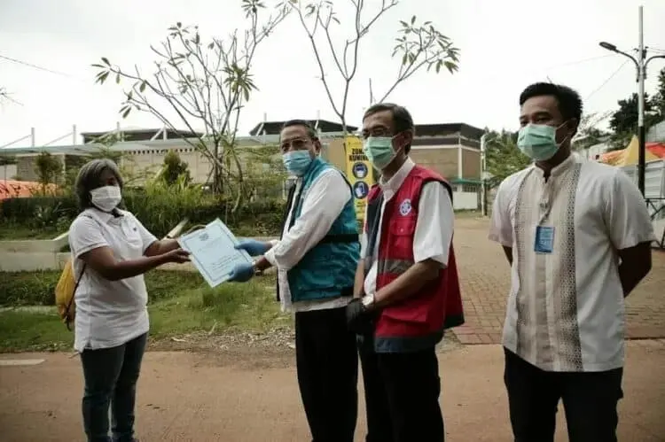 13 Pasien Covid-19 di Kota Tangsel Dinyatakan Sembuh