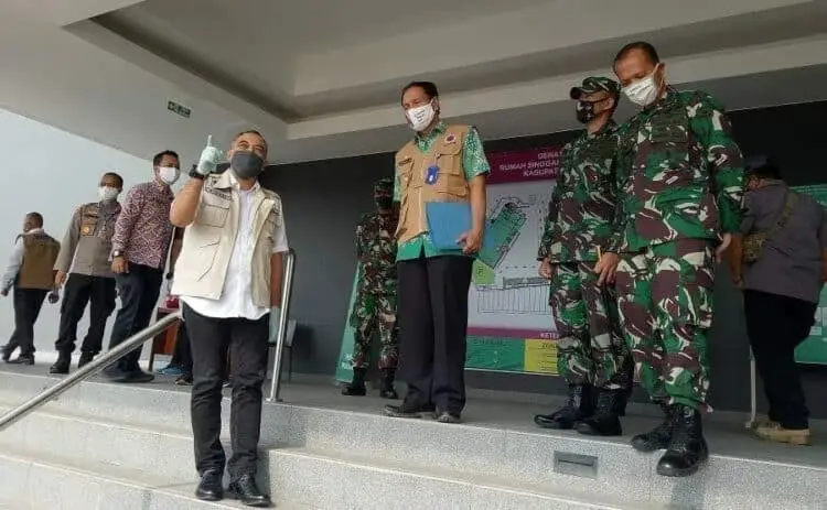Bupati Zaki Minta Pemerintah Pusat Konsisten