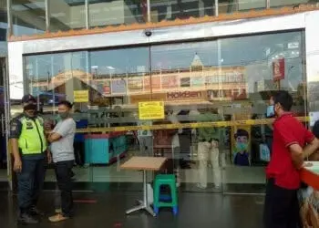 Viral di Medsos, Pemkot Tangerang Segel CBD Ciledug
