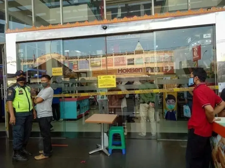 Viral di Medsos, Pemkot Tangerang Segel CBD Ciledug