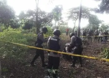 Benda Mirip Peledak Ditemukan TPU Bingbin Serpong