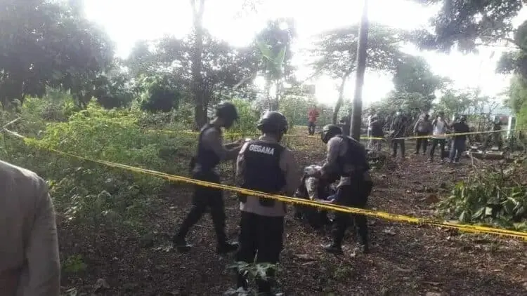 Benda Mirip Peledak Ditemukan TPU Bingbin Serpong