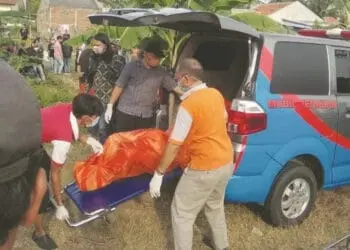 Mayat Mengambang di Sungai Gegerkan Warga Jatimulya