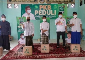 5.000 Paket Sembako untuk Guru Ngaji di Kota Tangerang