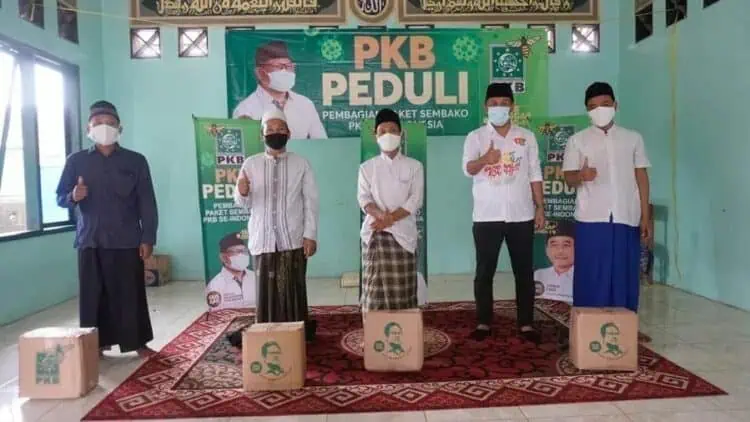 5.000 Paket Sembako untuk Guru Ngaji di Kota Tangerang