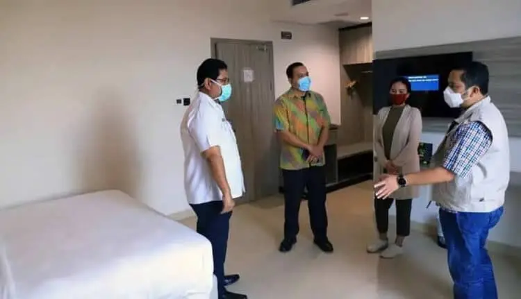 Pemkot Tangerang Dapat Tambahan Hotel untuk Tenaga Medis