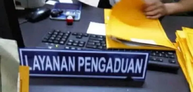 Diduga Monopoli Pembangunan Desa, Kades Dipolisikan