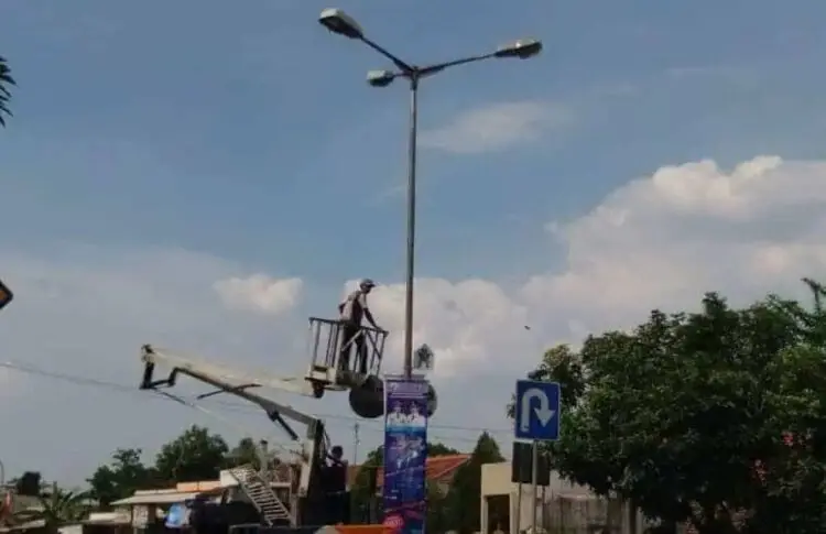 Tahun Ini Pemkab Lebak Tiadakan Anggaran Pemeliharaan PJU