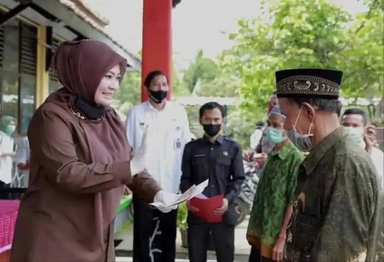 Alhamdulillah, BLT Dana Desa Tahap I di Pandeglang Cair