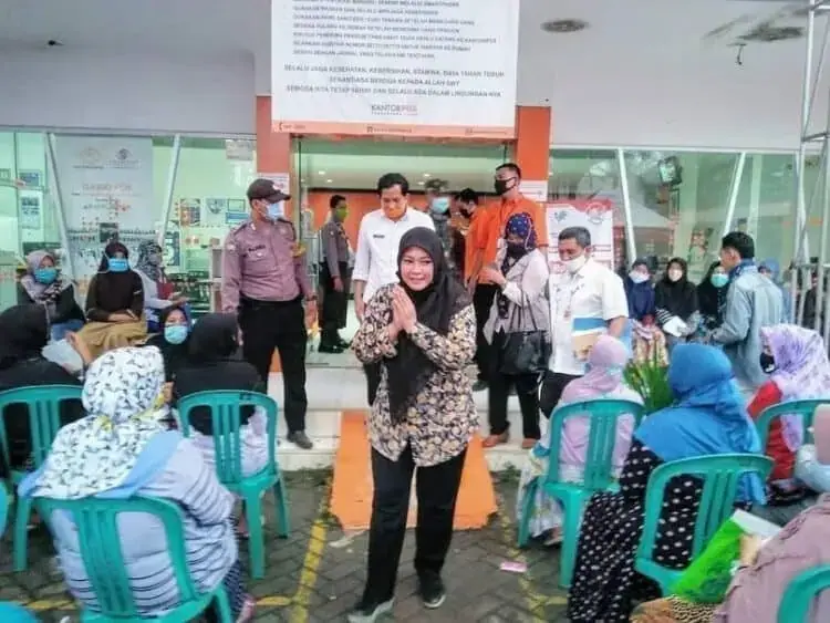 1.244 Warga Pandeglang Terdampak Covid-19 Dapat BLT