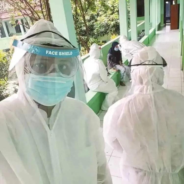 1.585 Pelanggar PSBB Dirapid Test, 24 Reaktif