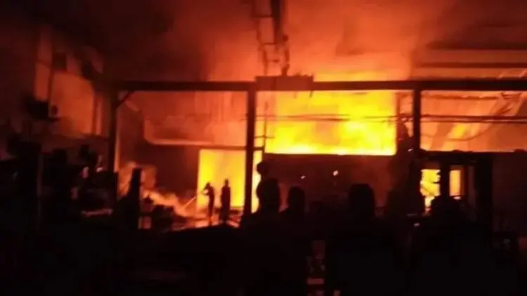 Pabrik Velg Terbakar, Kerugian Capai Rp 5 Miliar