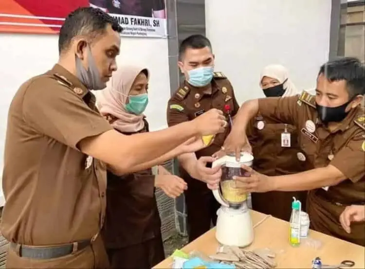 Kejari Pandeglang Tuntaskan 20 Perkara Narkoba