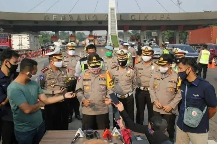 Cegah Pemudik, Jalan Tol Hingga “Jalur Tikus” Diawasi