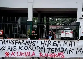 Mahasiswa Lebak Desak Transparansi Anggaran Covid-19