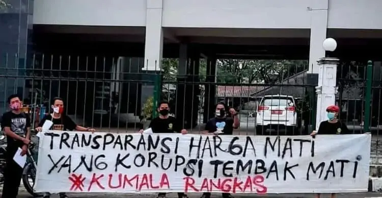 Mahasiswa Lebak Desak Transparansi Anggaran Covid-19