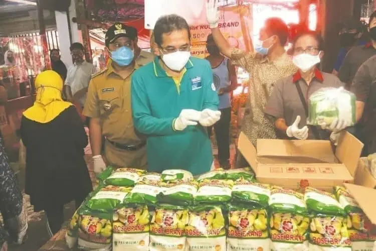 Jaga Stabilitas Harga, Kemendag Suplai 24 Ton Gula di Kota Tangerang