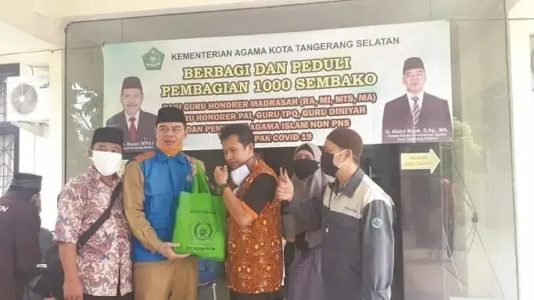 MUI Tangsel Serukan Salat Id di Rumah