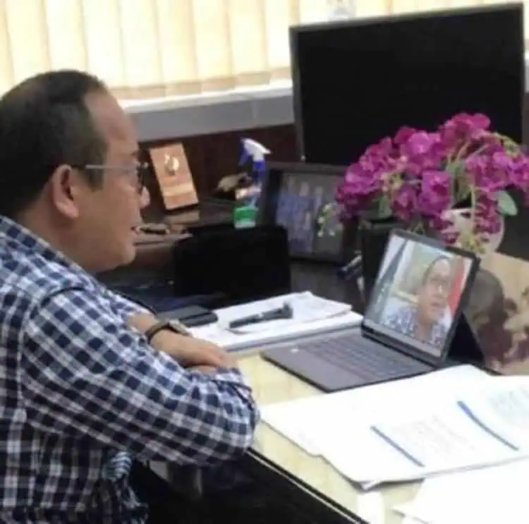 Ngabuburit Online Sambil Bahas Corona