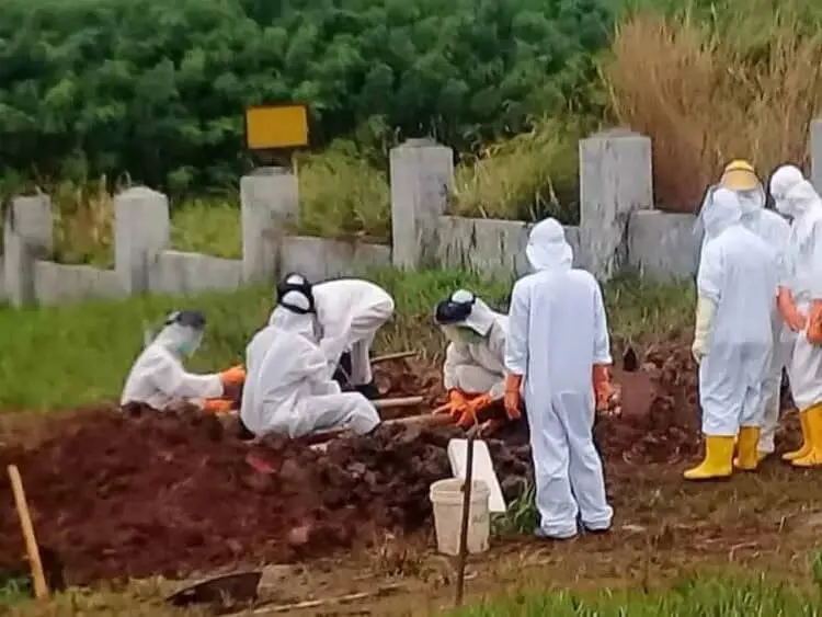 Pemkab Tangerang Siapkan Lahan Pemakaman Seluas 3.000 Meter
