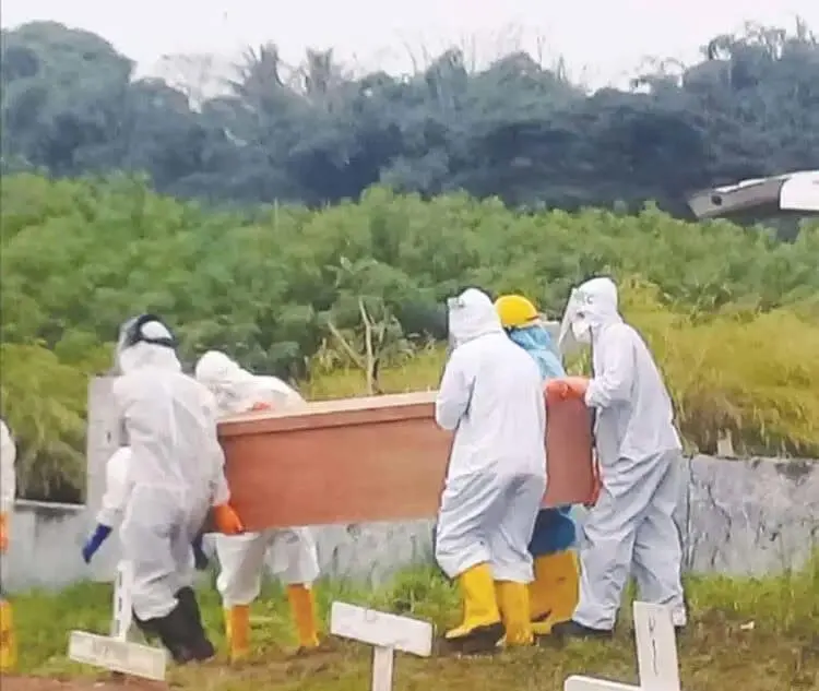 Seorang PDP Covid-19 Asal Gunung Kaler Meninggal