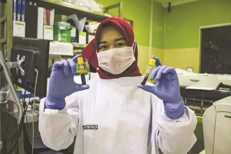 PMI Kota Tangerang Siap Kumpulkan Plasma Darah