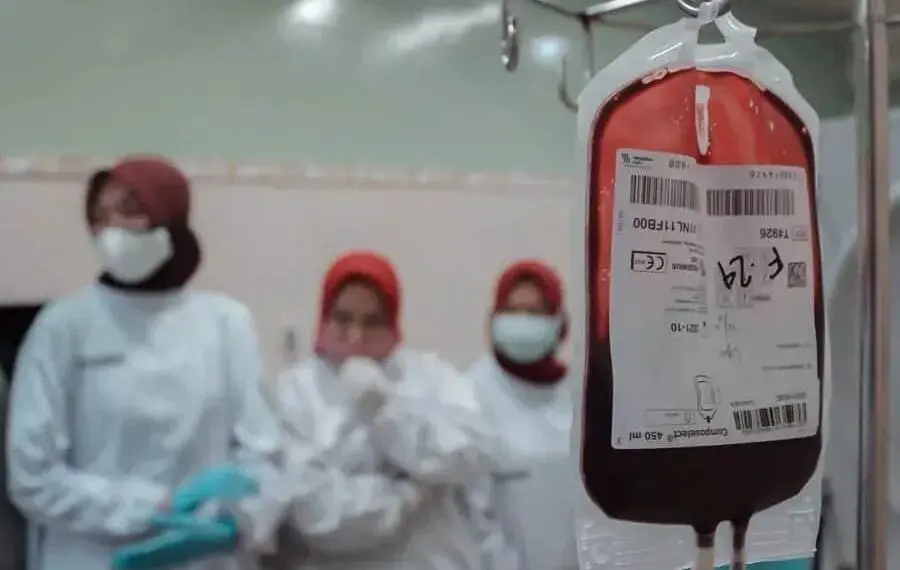 Stok Darah di PMI Kota Tangerang Terus Berkurang