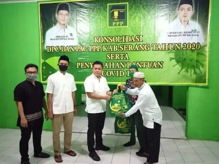 PPP Kabupaten Serang Ngebet Minta Tatu Segera Tentukan Calon Wakil