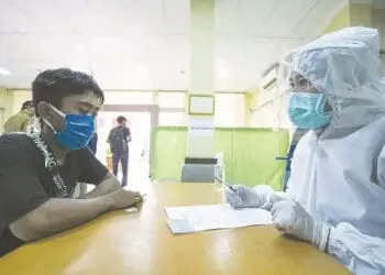 Pelanggar PSBB di Kota Tangerang Dipaksa Rapid Test