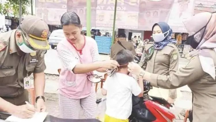 Satpol PP Kota Tangerang Catat Ada 831 Pelanggar PSBB
