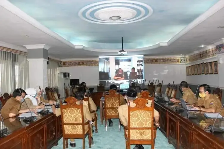 Gandeng KPK, Pemkab Serang Siap Terapkan MCP