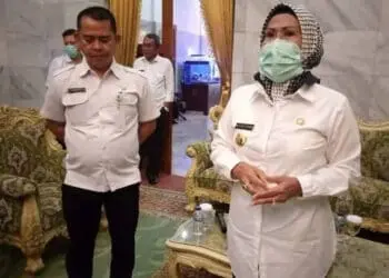 Jangan Sampai Ada yang Tak Makan, Bupati Tatu Serukan Gerakan Jaga Tetangga