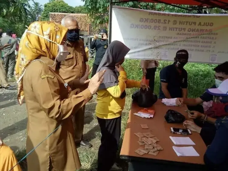 Warga Terdampak Covid-19 di Kabupaten Serang 200 Ribu KK