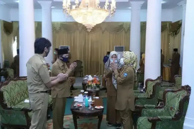 Pemkab Serang Gelar Halal Bihalal Secara Sederhana dan Terbatas