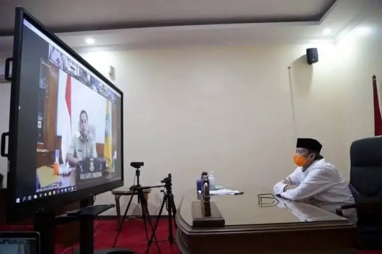 Kawal Anggaran Covid-19, WH Minta KPK Turun Tangan