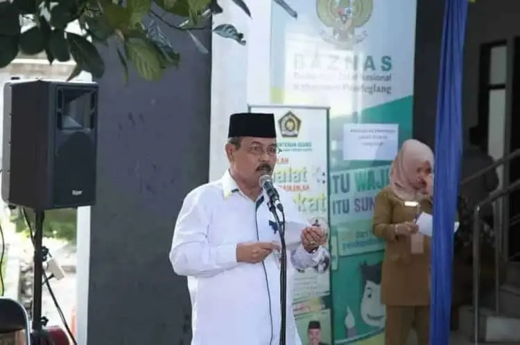 Target Zakat Fitrah ASN Pandeglang Rp 450 Juta, Baru Terkumpul Rp38 Juta