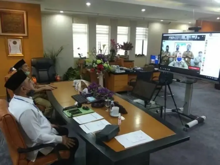 Bupati Zaki: Meski Tak Salaman, Tetap Saling Memaafkan