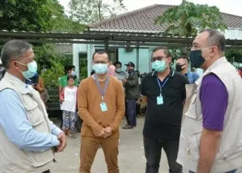 Bupati Zaki Minta Masyarakat Bijak Gunakan Dana Bansos
