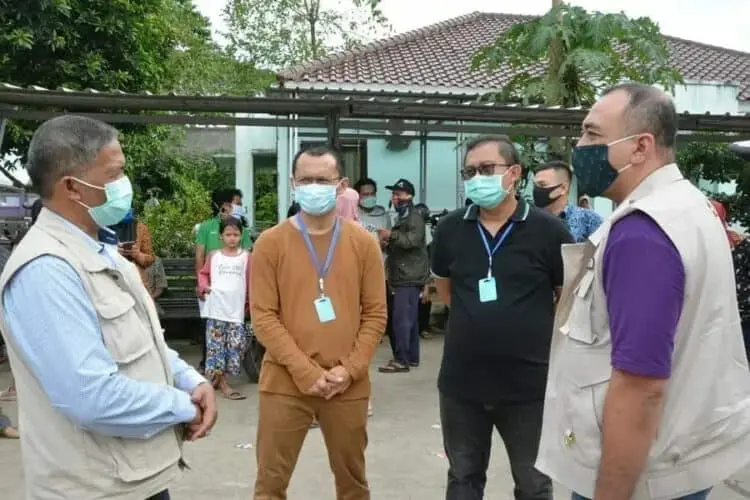 Bupati Zaki Minta Masyarakat Bijak Gunakan Dana Bansos