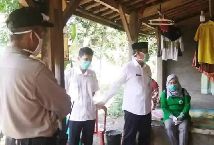 ODP dari Zona Merah di Pandeglang Meninggal