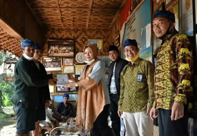 Sosialisasi Empat Pilar, Adde Rosi Sambangi Masyarakat Baduy