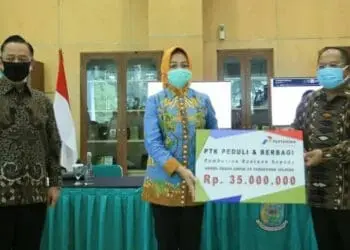 Lagi, Pemkot Tangsel Terima Bantuan Penanganan Corona