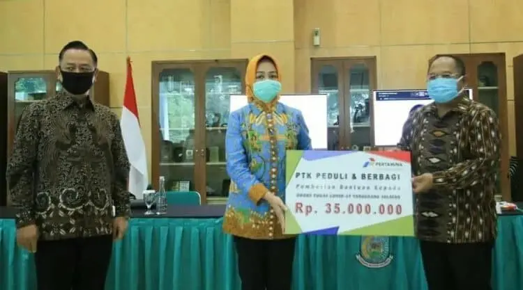 Lagi, Pemkot Tangsel Terima Bantuan Penanganan Corona