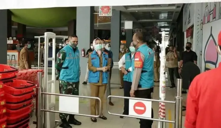 Walikota Airin Bolehkan Empat Mal Beroperasi