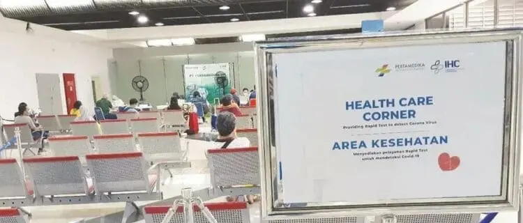 Bandara Soetta Layani Pemeriksaan Rapid Tes
