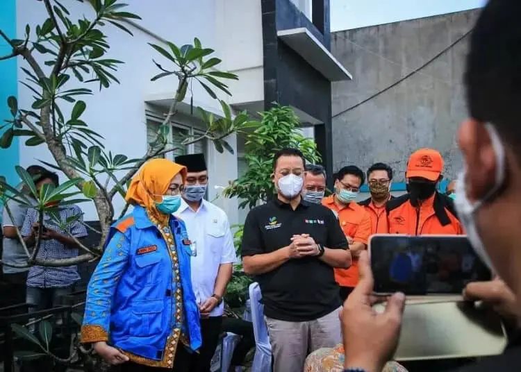 Pembagian Bansos Pusat di Kota Tangsel