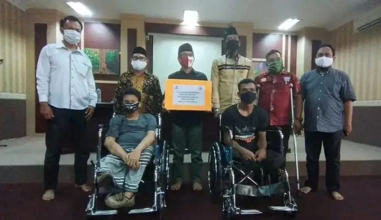 Zakat ASN Pemprov Banten Kembali Disalurkan