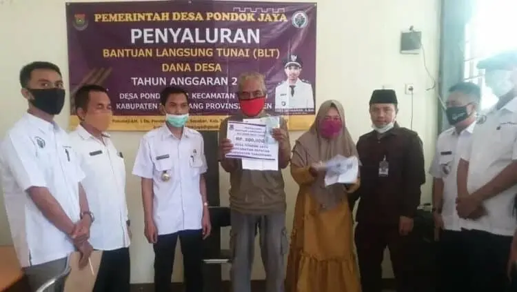 167 KK Terima BLT Dana Desa Tahun 2020