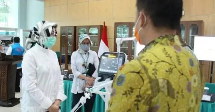 Pemkot Tangsel Dapat Bantuan Alkes Senilai Rp 500 Juta